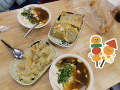 豆腐脑-筋饼豆腐脑一绝