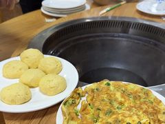 -北京龙庆四季香农家饭庄·灶台鱼·碳烤虹鳟鱼(龙庆峡店)