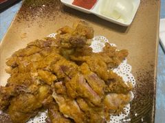 孜然椒香鸡-野马国际·大汉食府