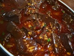 姜汁羊血-代羊肉(中和店)