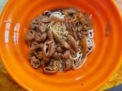 大肠干挑面-五村饭店