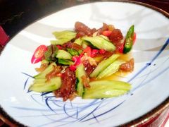 黄瓜拌海蜇-百香自助餐厅·西安唐隆国际酒店(曲江店)