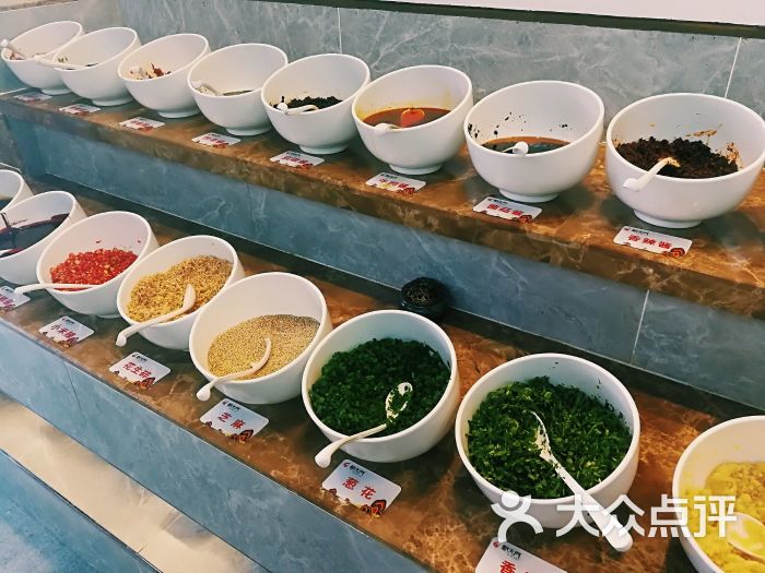 朝天门火锅(余杭店)调料区图片 - 第3张