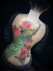 -猛子刺青纹身店