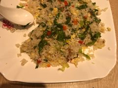 蔬菜牛肉炒饭-泰煌鸡·上海白斩鸡·鸡汤面(鹤庆店)