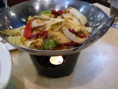 干锅娃娃菜-九龙湾茶餐厅(东门店)