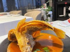 新加坡娘惹炸彩虹鲷-新加坡珍宝海鲜JUMBO Seafood(西安skp店)