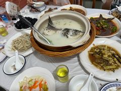 -天乐农家鱼头王(天目湖店)