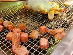 雪花肉粒-肉甲韩国木炭烤肉(新壹街1店)