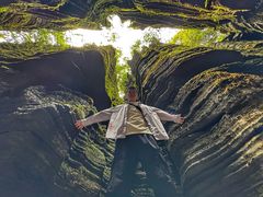 -梭布垭石林景区