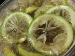 大葱柠檬茶-大葱柠檬茶scallionlemontea(中山八路富力店)