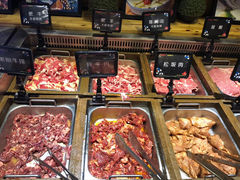 自助取餐区-大山炭火烤肉自助(印象城店)