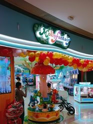 -莫莉幻想儿童乐园(北京金隅嘉品店)