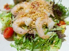 鲜柚芒果沙拉佐冰花酸梅酱-HELLO 27 意面·沙拉·帕尼尼