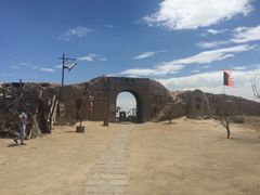 -镇北堡西部影城