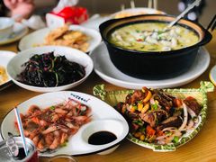 招牌砂锅鱼-宾湖农庄·农场特色(太湖龙之梦店)