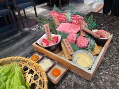 限定澳洲和牛五种组合-老乾杯和牛烧肉(王府中环店)