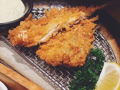 炸竹荚鱼-胜博殿日式炸猪排(西红门店)