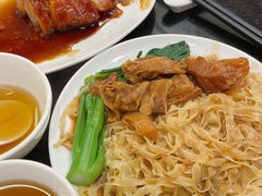 柱候牛腩捞粗面-丽的面家(多宝路店)