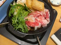 肥牛泡菜锅-浦·传统日式料理(3 5 1 1 店)