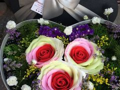 &nbsp;爱心盒子花-容玉花店