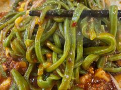 -手擀菠菜面(西康路店)