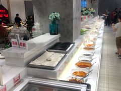 自助取餐区-玫瑰花园自助烤肉(顺义鑫海韵通店)