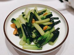 蒜蓉炒红菜苔-北京厨房(SKP店)