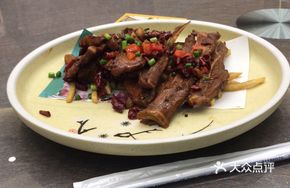 Sichuan-style Pork Cutlet