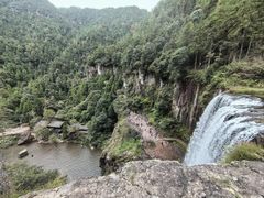 -刘伯温故里景区百丈漈