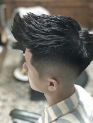 -小戈男士复古理发馆barber shop