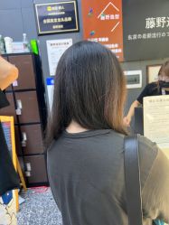 -藤野造型专业烫染接发