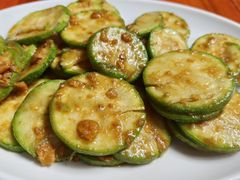 咸蛋黄炒小瓜-甜甜屋(解放中路店)