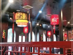 大堂-东北特色铁锅炖·柴火灶(富阳一店)