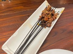 生烤羊肉串-沙力海(北大街店)