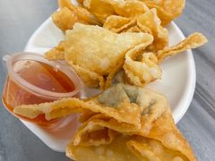 炸云吞-芬芳甜品(同福路店)