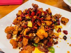 湘西土匪鸡-湘缘道客•湘缘饭店·25年湘菜馆(古墩路店)