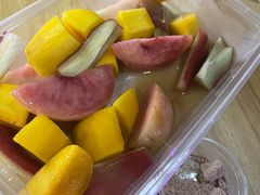 -阿群甘草水果