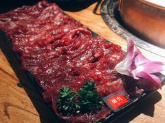 嫩肉-牛村来人潮汕牛肉火锅(西单店)