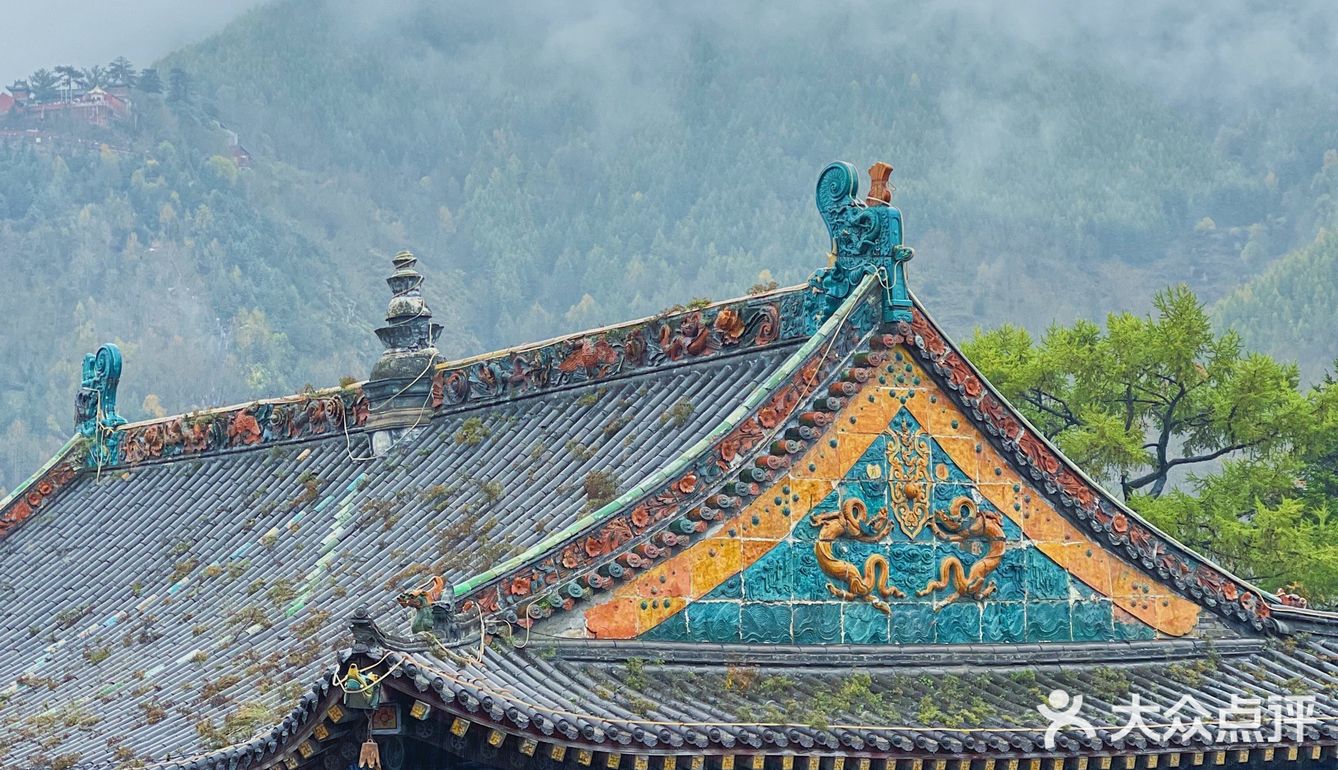 五台山·风景| 你一定是有缘才来到这里💖