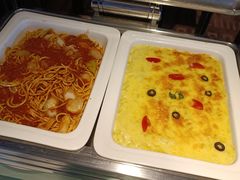 -唐拉雅秀酒店-西锦汇空中BBQ·思创餐厅