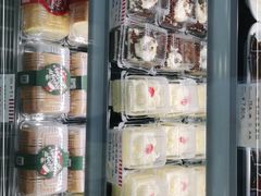 自助取餐区-红宝石·鲜奶小方·海派西点房(南丹店)