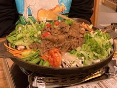 -冰川冷面·延边菜·炭烤串(观前店)