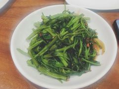 虾酱炒空心菜-Pho Asia 亚阁越南料理(上海来福士广场店)