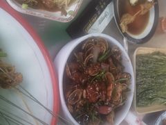 -东北小板凳地摊烧烤(泰来街店)