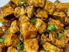 乐乐尖椒茄子丁-乐乐餐厅(湘子庙街店)
