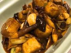 牛肝菌烧茄子-半山腰·云南菜(侨福芳草地店)