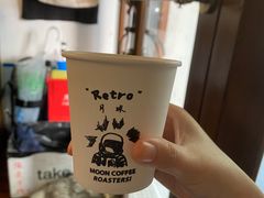 -月球咖啡retro