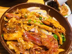 秘制香辣牛肉-胖记烤肉(江汉路店)