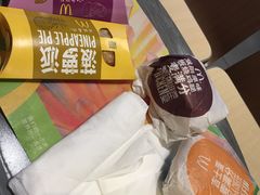 -麦当劳(军博店)